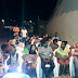 Trabalho de evangelismo da igreja Assembleia de Deus Madureira com Pastor Carlos Araújo e sua equipe de evangelismo orando e abençoando a cidade de Ruy Barbosa