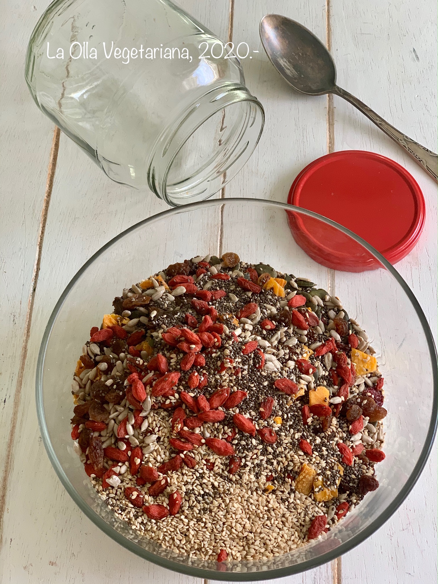 La Olla Vegetariana "Superfood Burcha"