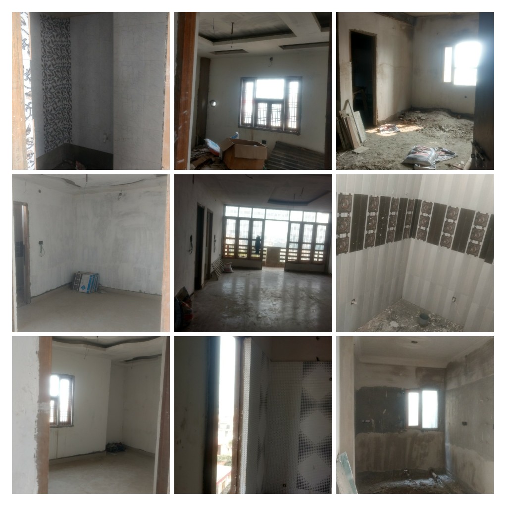 2 BHK and 3 BHK flats available for sale at Vikas Nagar, near
