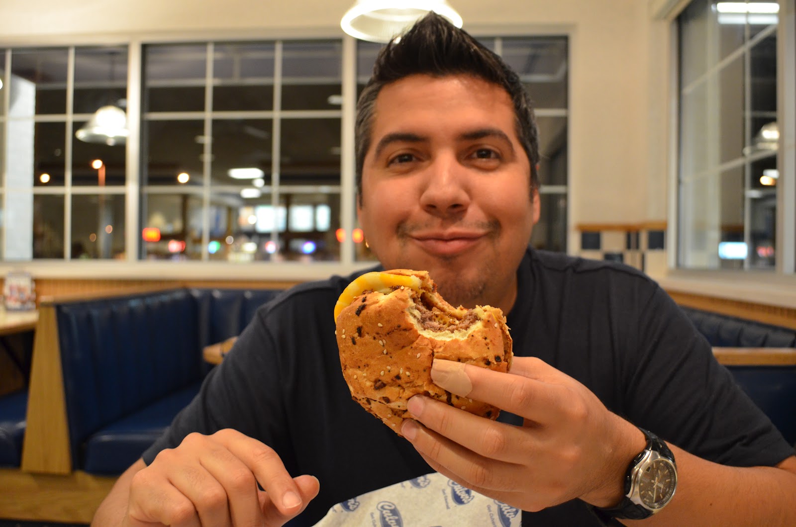 Culver's New Sweet Potato Fries & Colby Jack Pub Burger Review and