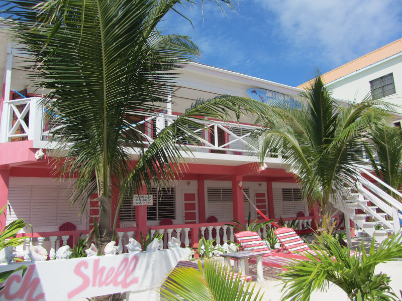 Hotels For Your Budget San Pedro S Conch Shell Inn Scoop Hotels For Your Budget San Pedro S Conch Shell Inn