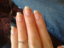 gel nails clear