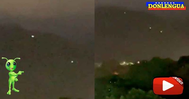 HAMBRE=LOCURA | Reportan avistamiento de extraterrestres bajando del Ávila con linternas