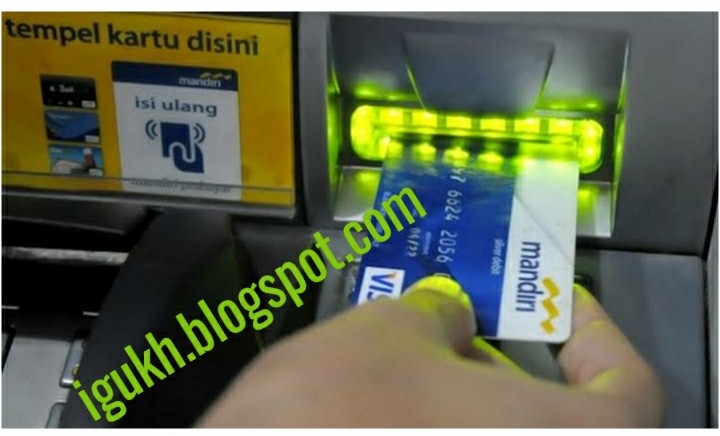 Cara Mengatasi Kartu Atm Mandiri Tertelan Di Mesin Atm