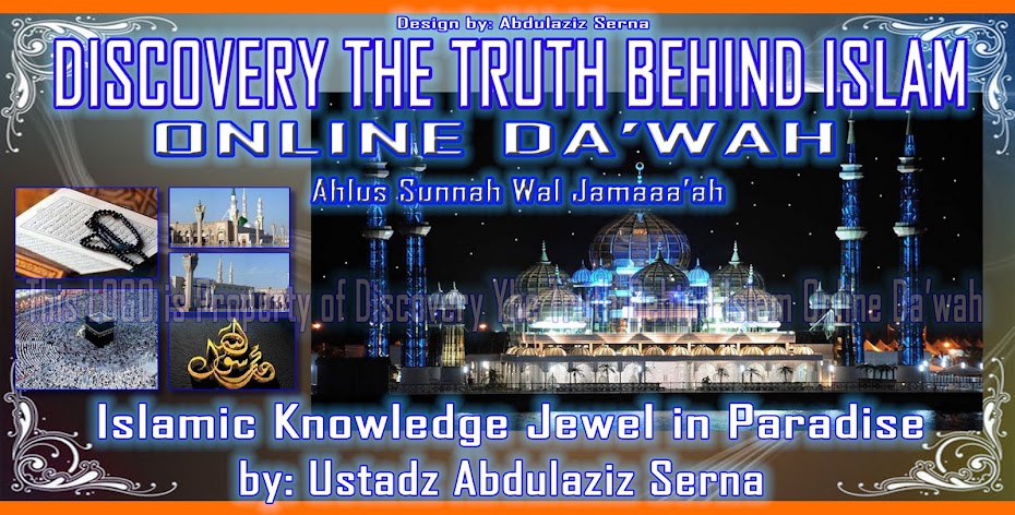 DISCOVERY THE TRUTH BEHIND ISLAM ONLINE DA'WAH
