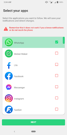 Tutorial Cara Melihat Pesan WhatsApp yang telah terhapus Screenshot 20210219 030404