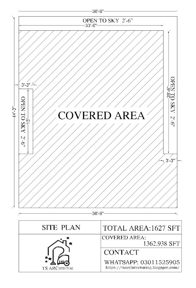 House site plan 2021.