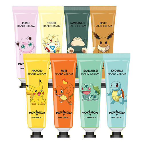 TONYMOLY POKEMON HAND CREAM