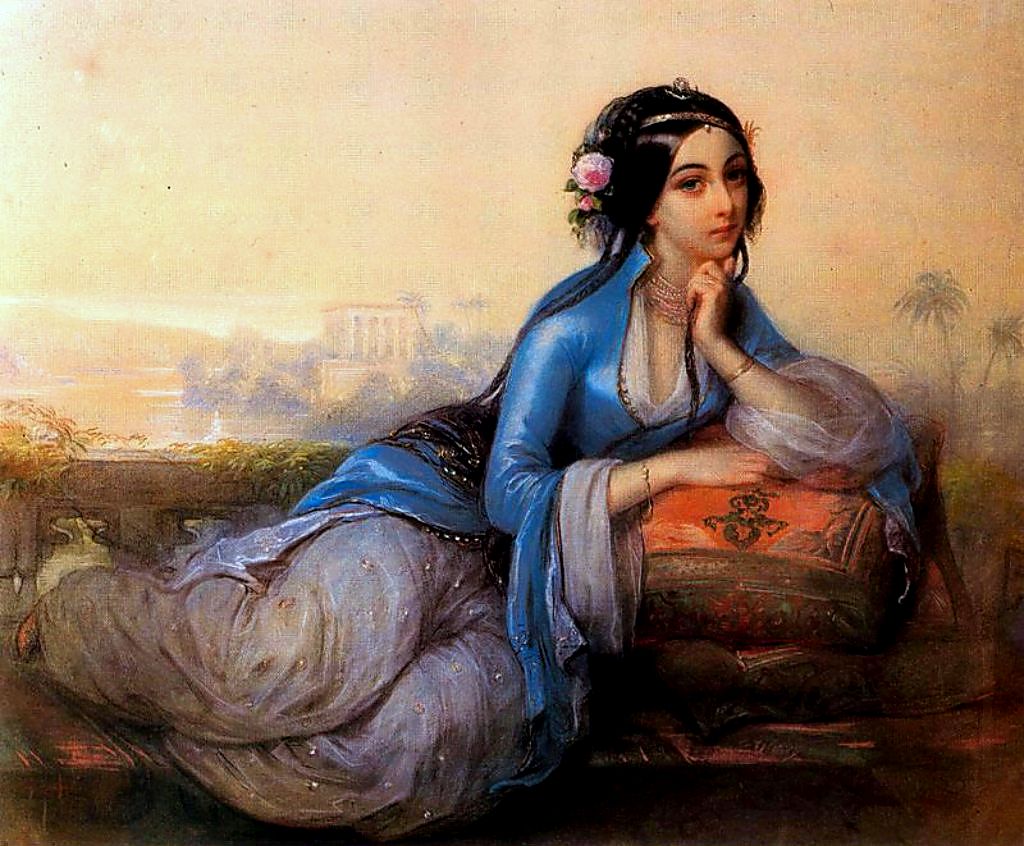 Восточные красавицы картины