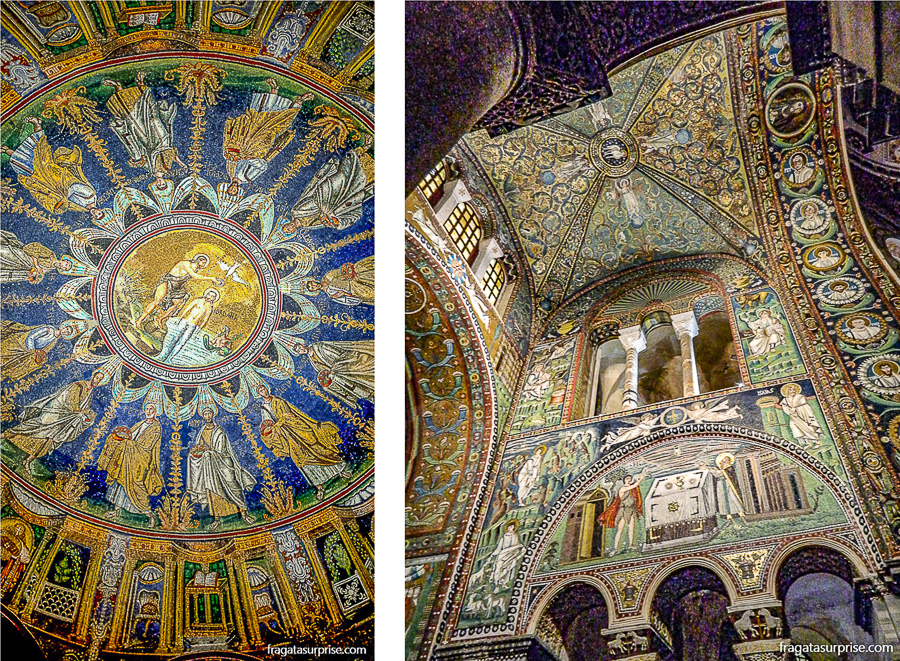 Mosaicos de Ravena, na Itália: uma sinfonia de cores - Vontade de Viajar