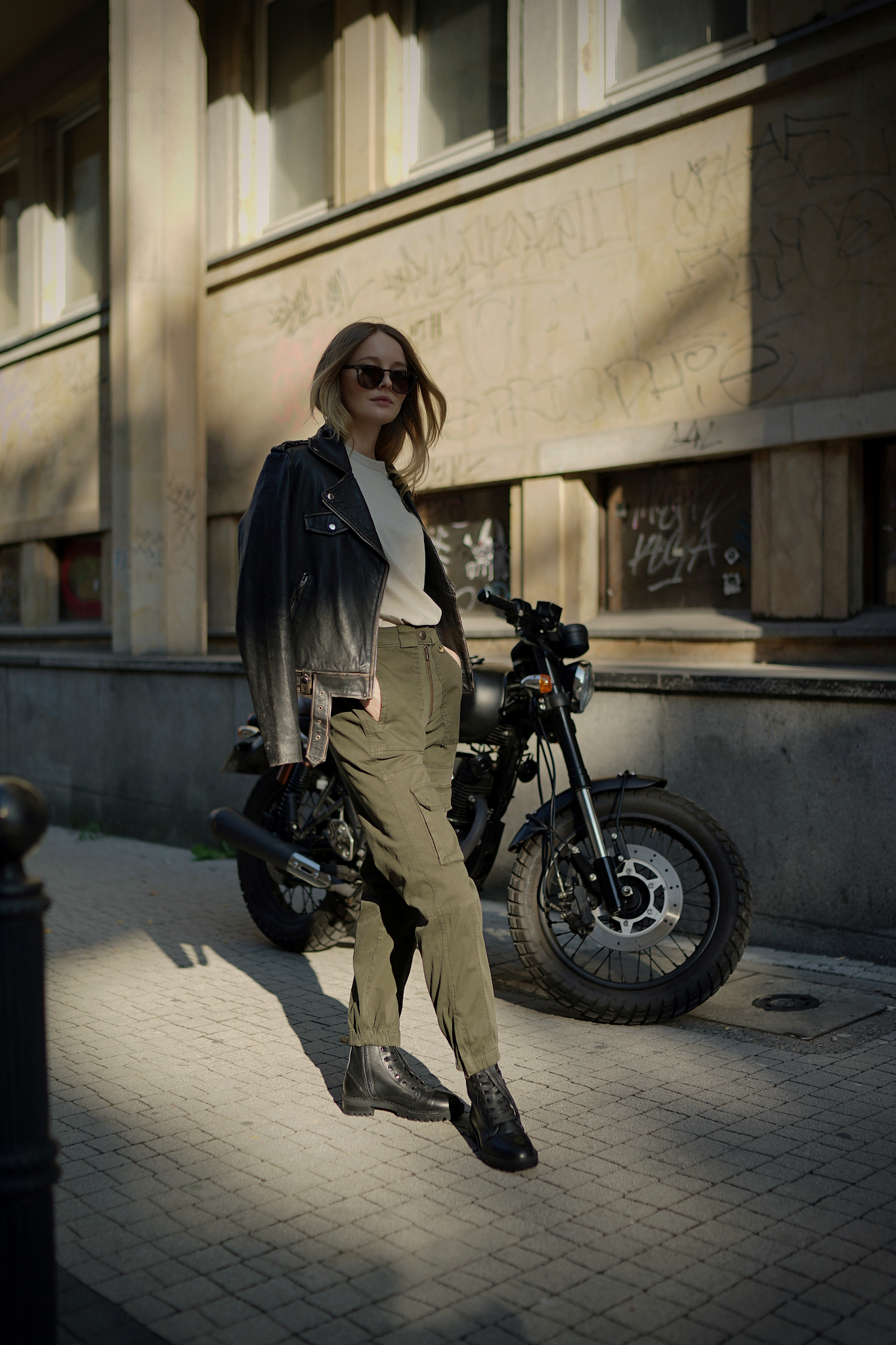 BACK TO ARMY - AERONAUTICA MILITARE | CARGO PANTS