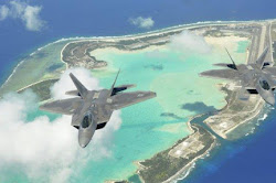 Amerika Siapkan Sekenario Perang Lawan China Dengan Mempercepat Pembangunan Pangkalan Militer di Pulau Wake
