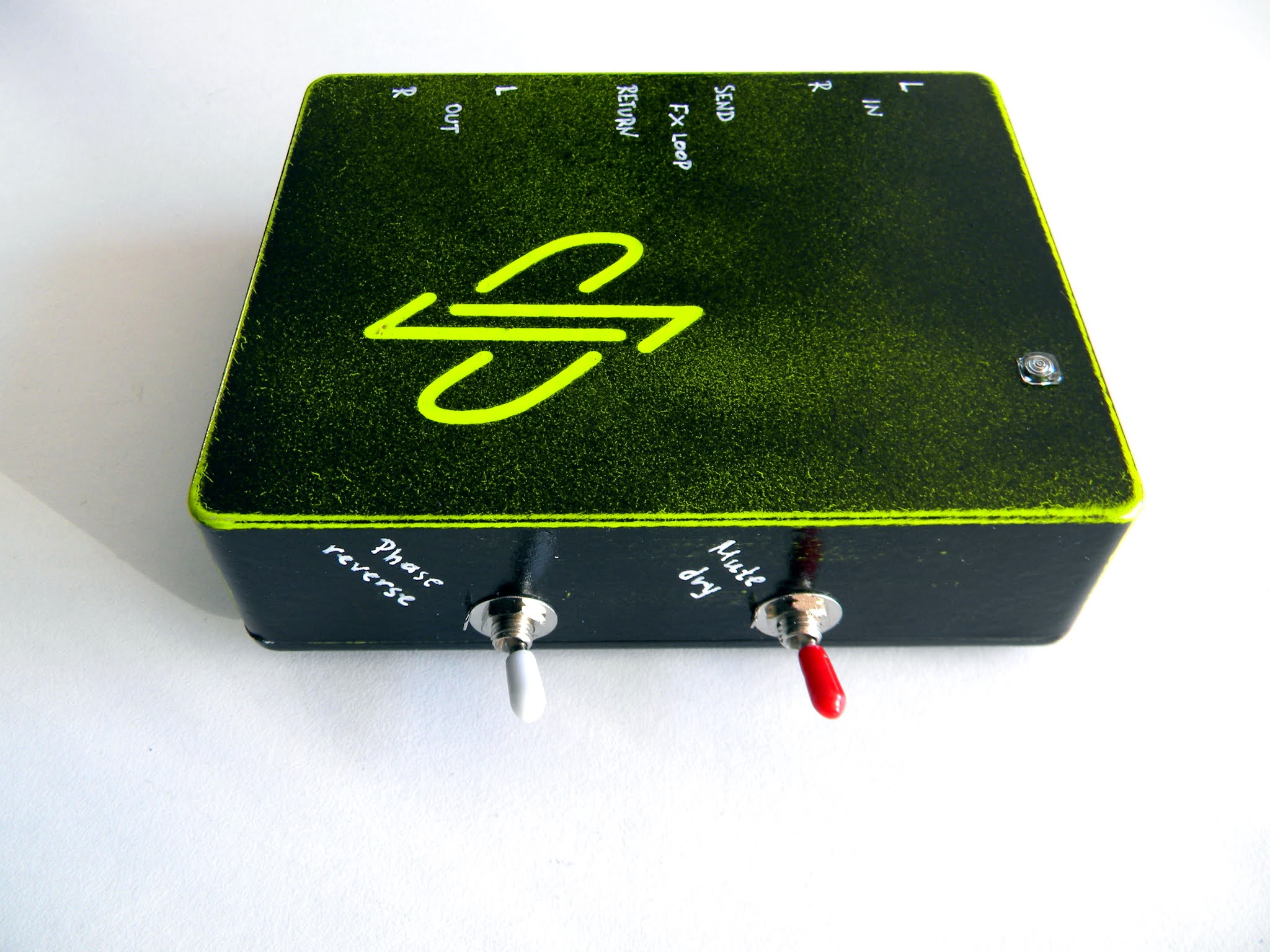 Stereo FX Loop controller / Parallel Blender dpFX Pedals