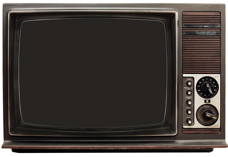 televisión vintage