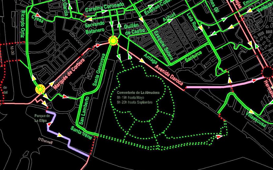 Resumen de hơn 34 artículos como llegar al cementerio de la almudena [actualizado recientemente