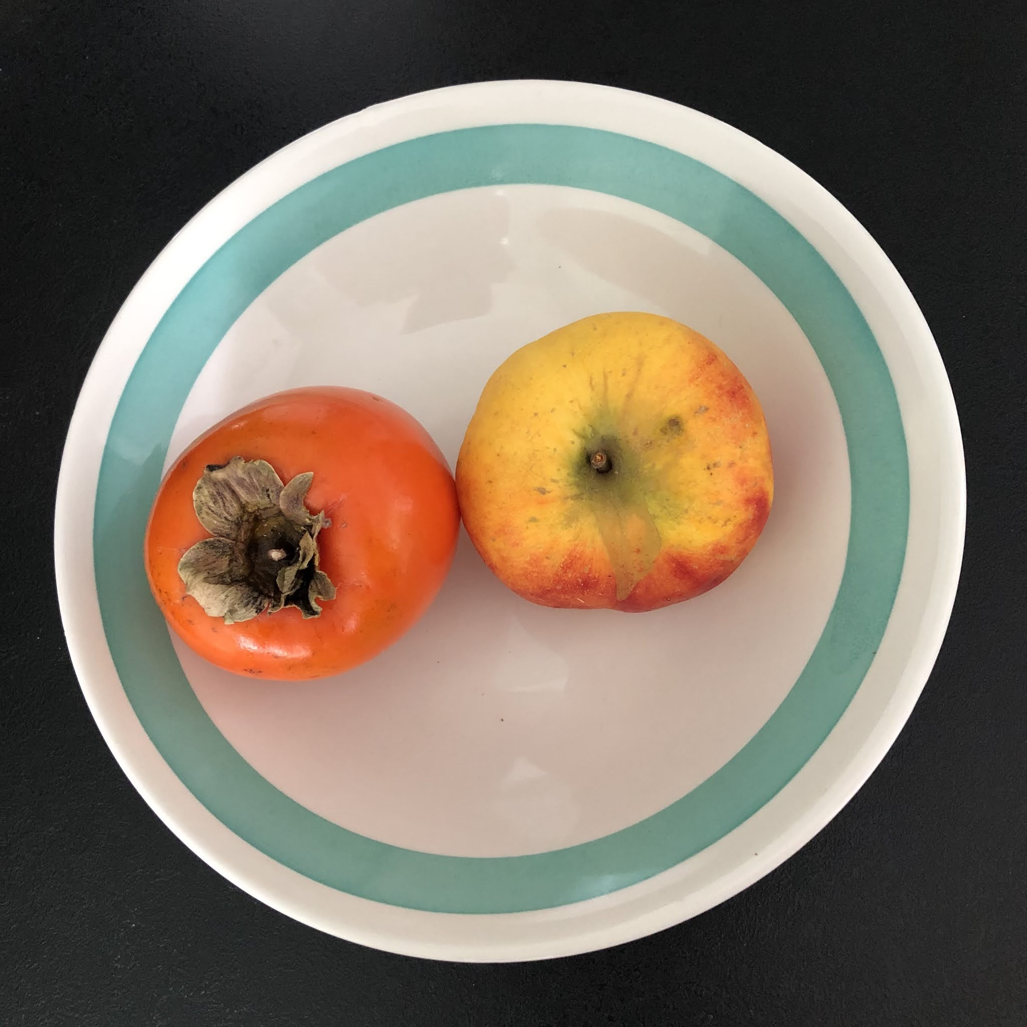 Les recettes de la débrouille Compote kaki pomme sans sucres ajoutés