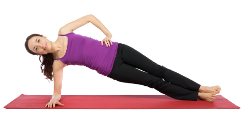 Latihan Side Plank