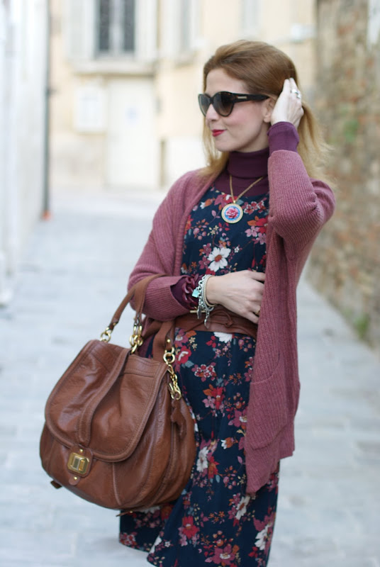 Vintage style: flower dress and cat eye sunglasses ! | Fashion and ...