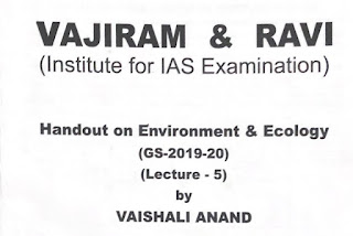 Vajiram and Ravi Handwritten Notes 2020 PDF Download. This is very useful for various exams like UPSC, IAS and other competitive exams.
