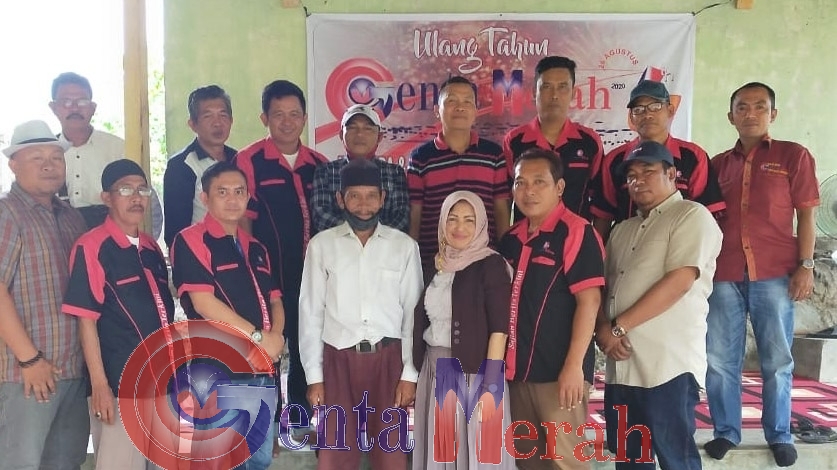 HUT 4 Genta Merah