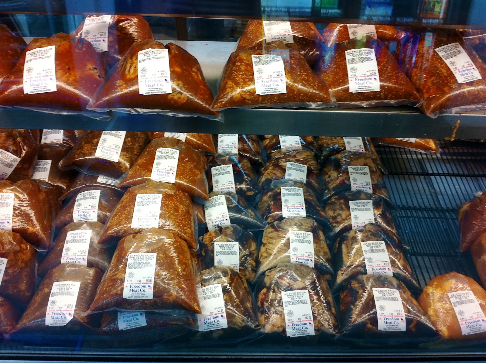 Satin And Salt Freedom Meat Locker