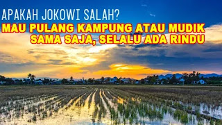 Ini Makna Sebenarnya Mudik dan Pulang Kampung Di Tengah Corona Ini Makna Sebenarnya Mudik dan Pulang Kampung Di Tengah Corona