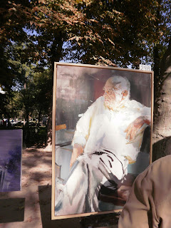 PINCELADAS A LA VIDA: Certamen de pintura rápida del Retiro