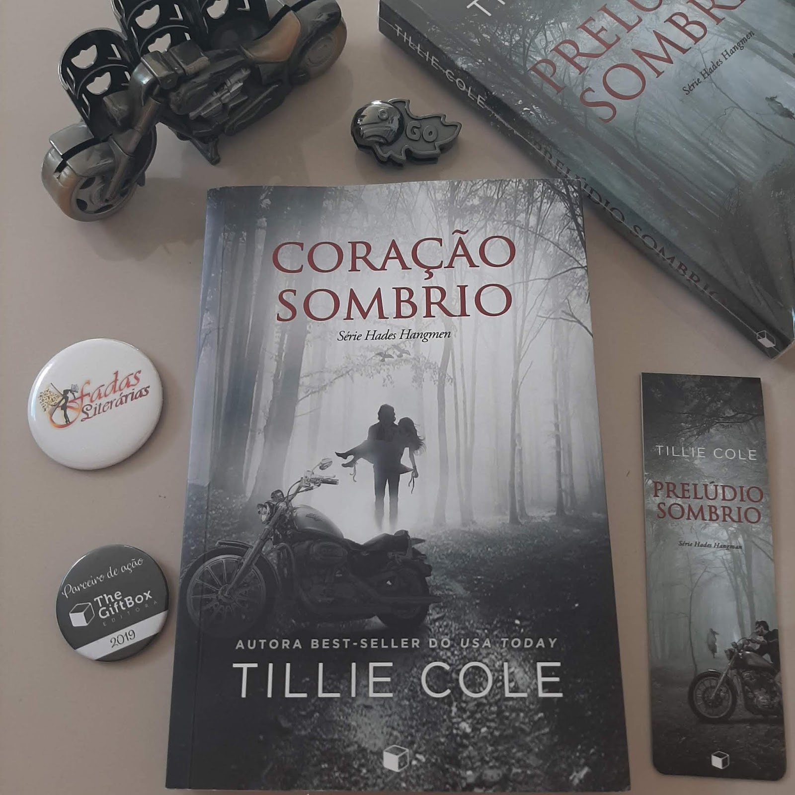 Coração Sombrio - Resenha | Fadas Literárias