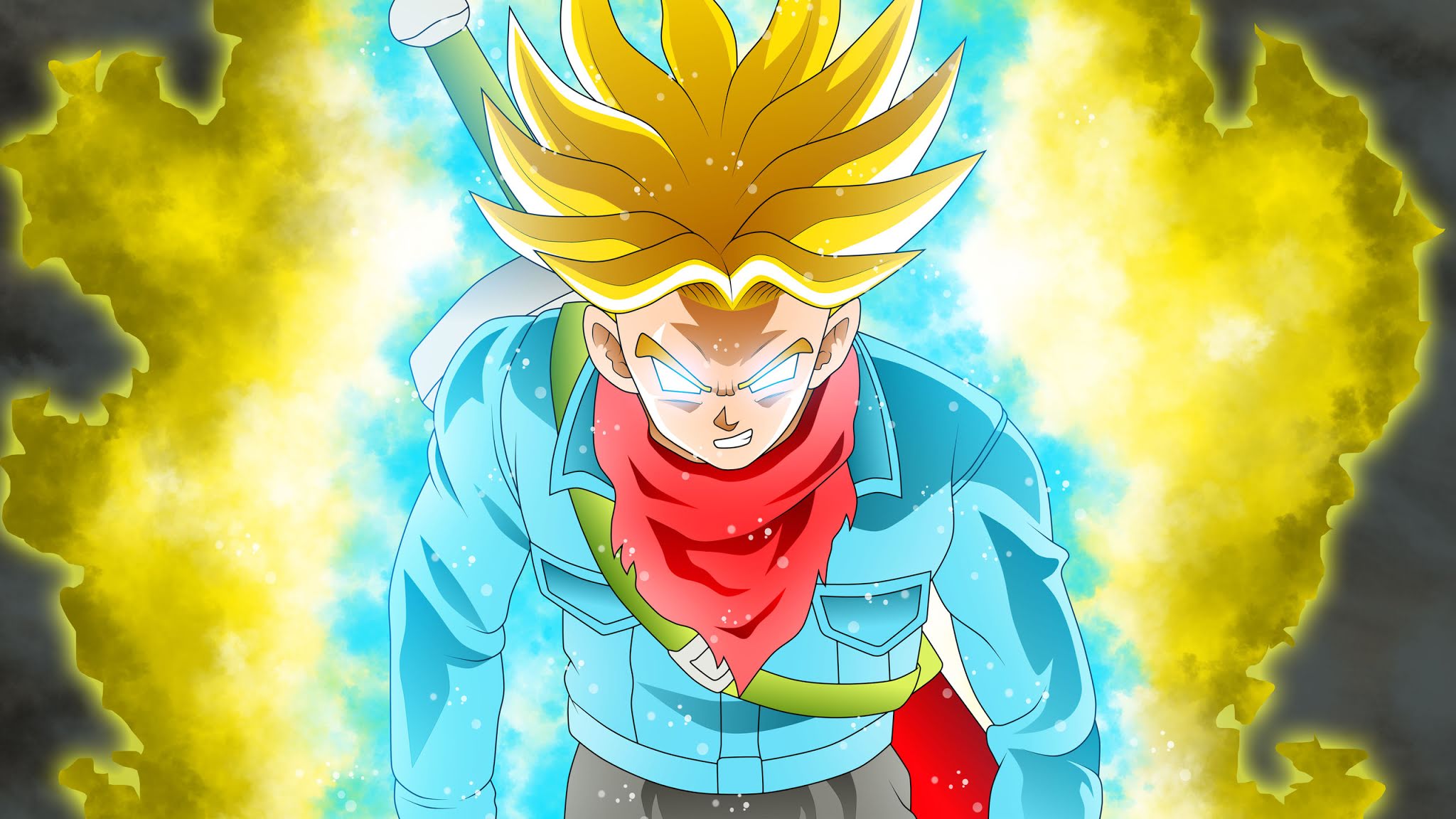 Trunks Dragon Ball Super Free Wallpapers for Apple iPhone And Samsung