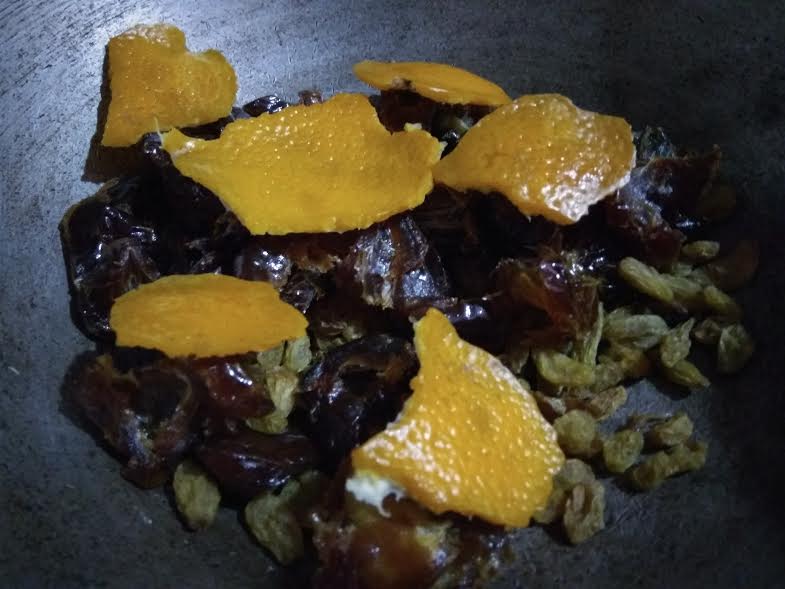 Dates JamCumOrange Marmalade Flavorful, Rustic, Healthy