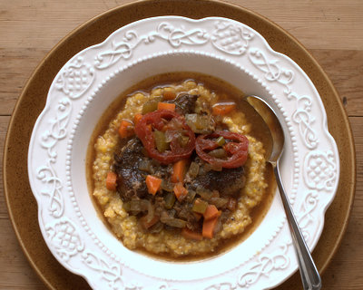 Slow-Cooked or Slow Cooker Pot Roast ♥ KitchenParade.com, three easy tricks for tender, moist and flavorful pot roast. Low Carb. Weight Watchers friendly.