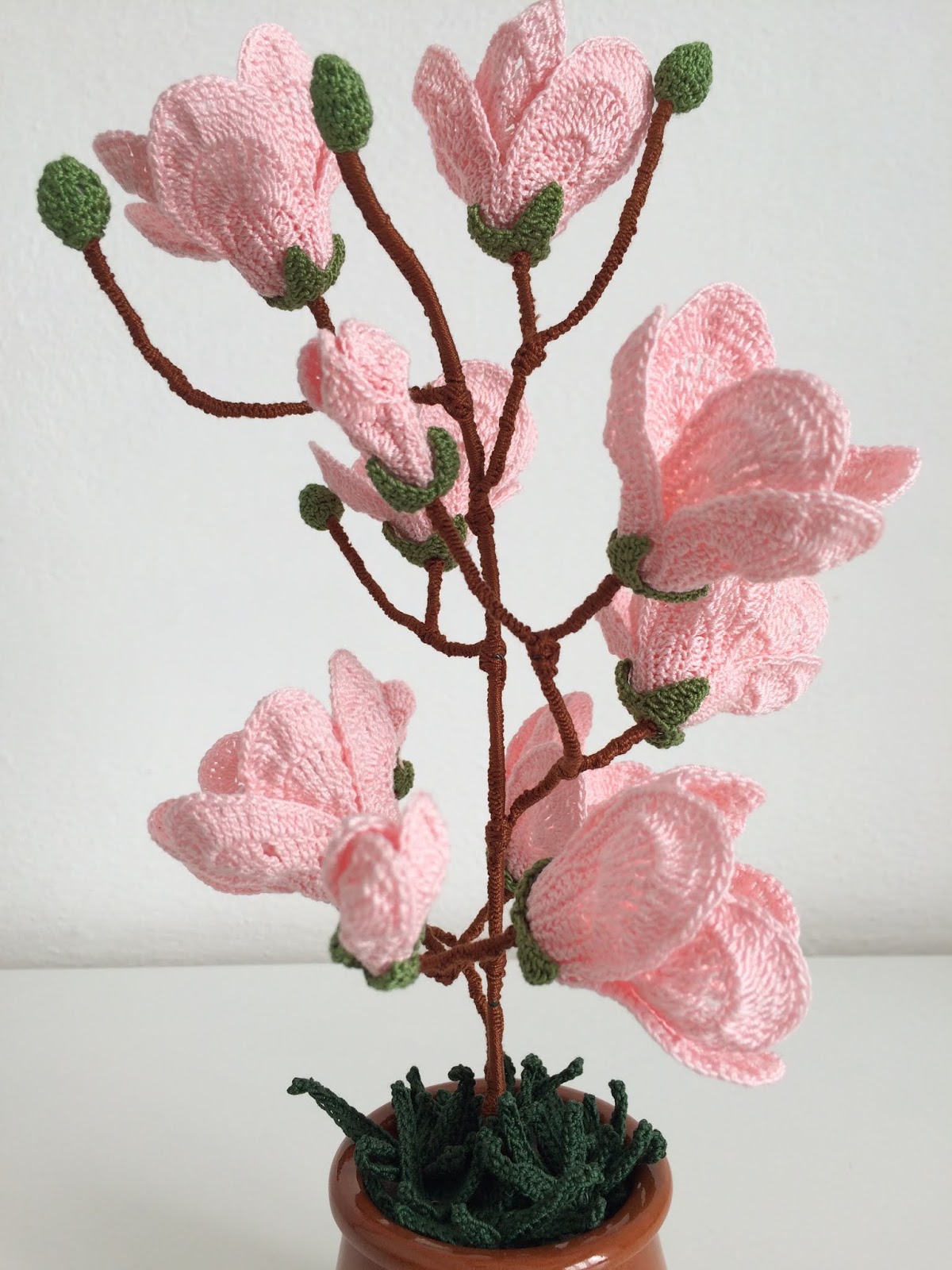 How to crochet a Magnolia