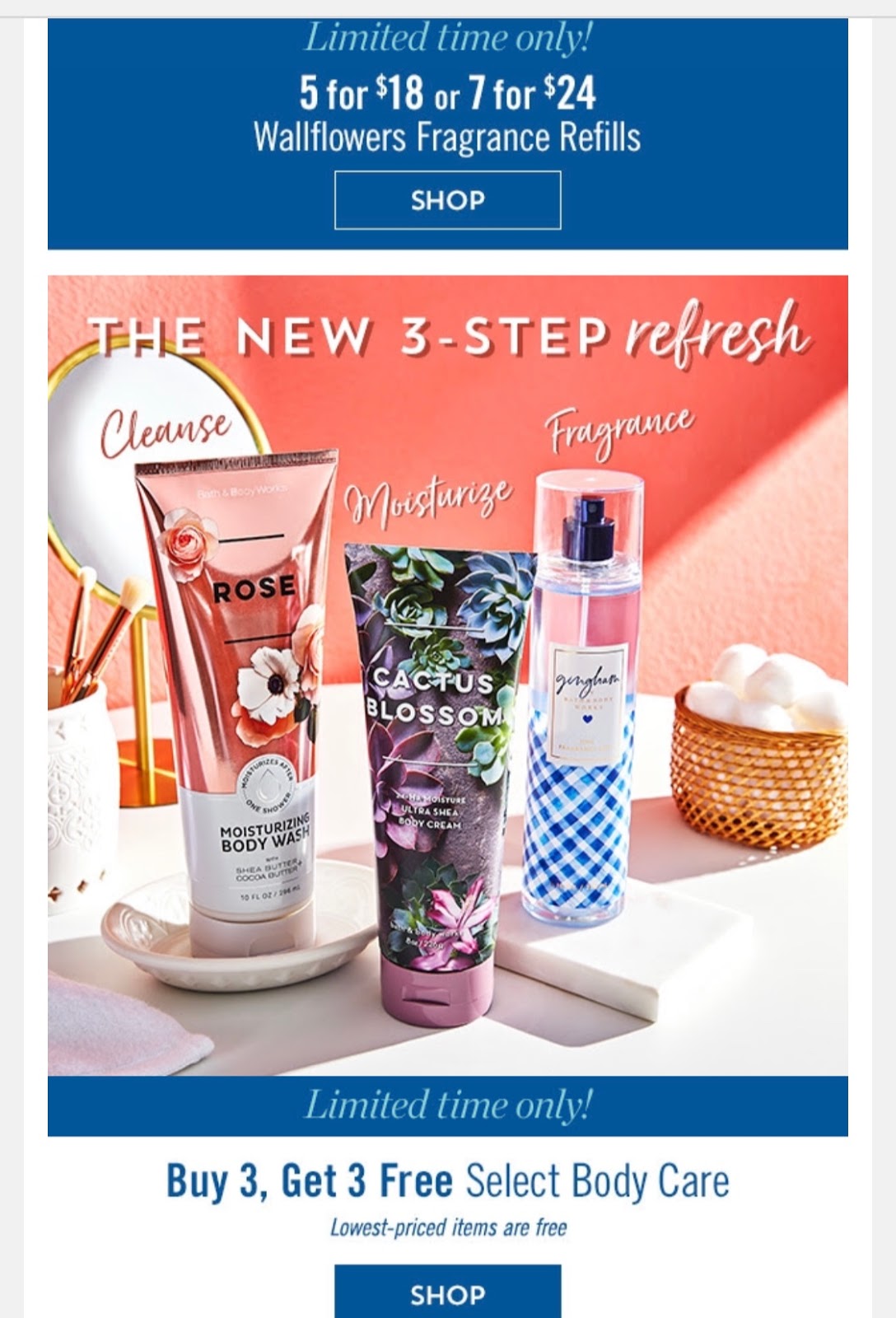 Life Inside the Page Bath & Body Works Today’s Email July 9, 2019