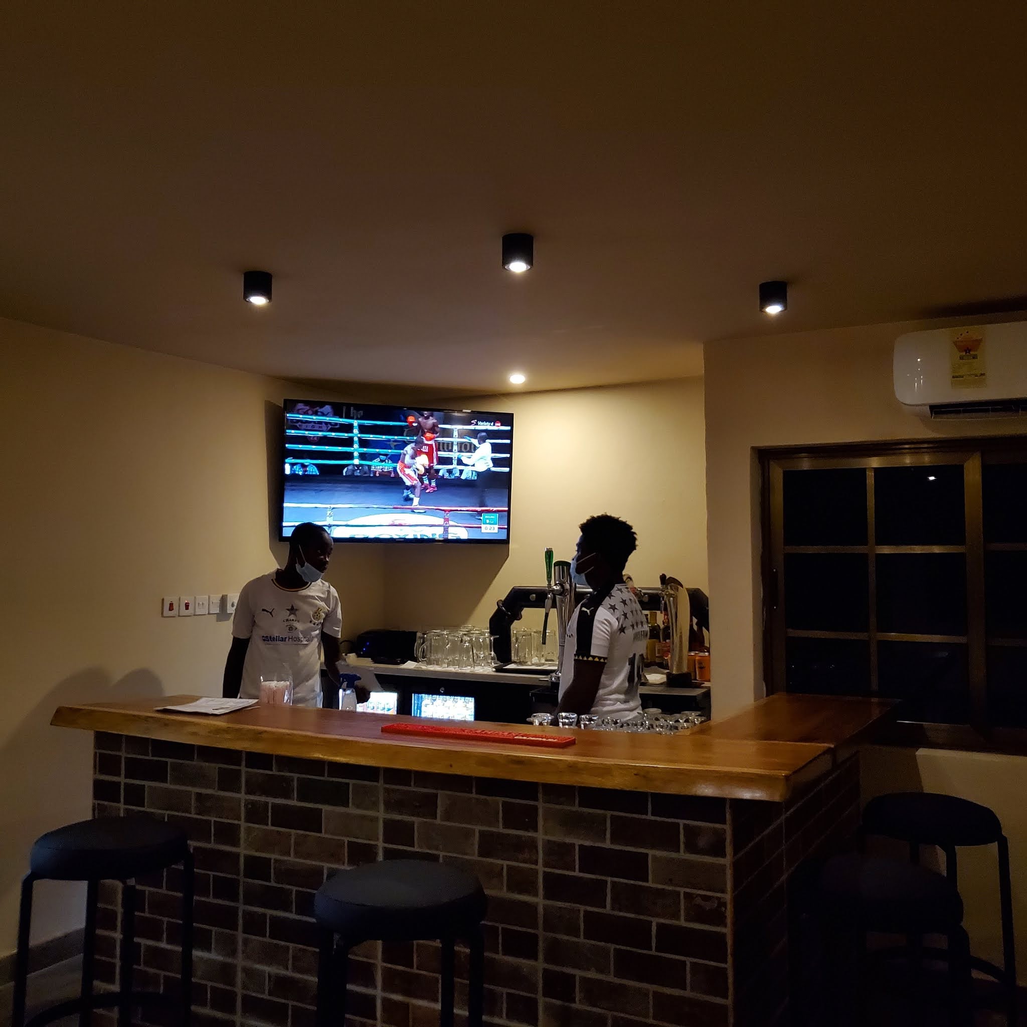 Champs Sports Bar and Grill Reopens in Takoradi, Western Region