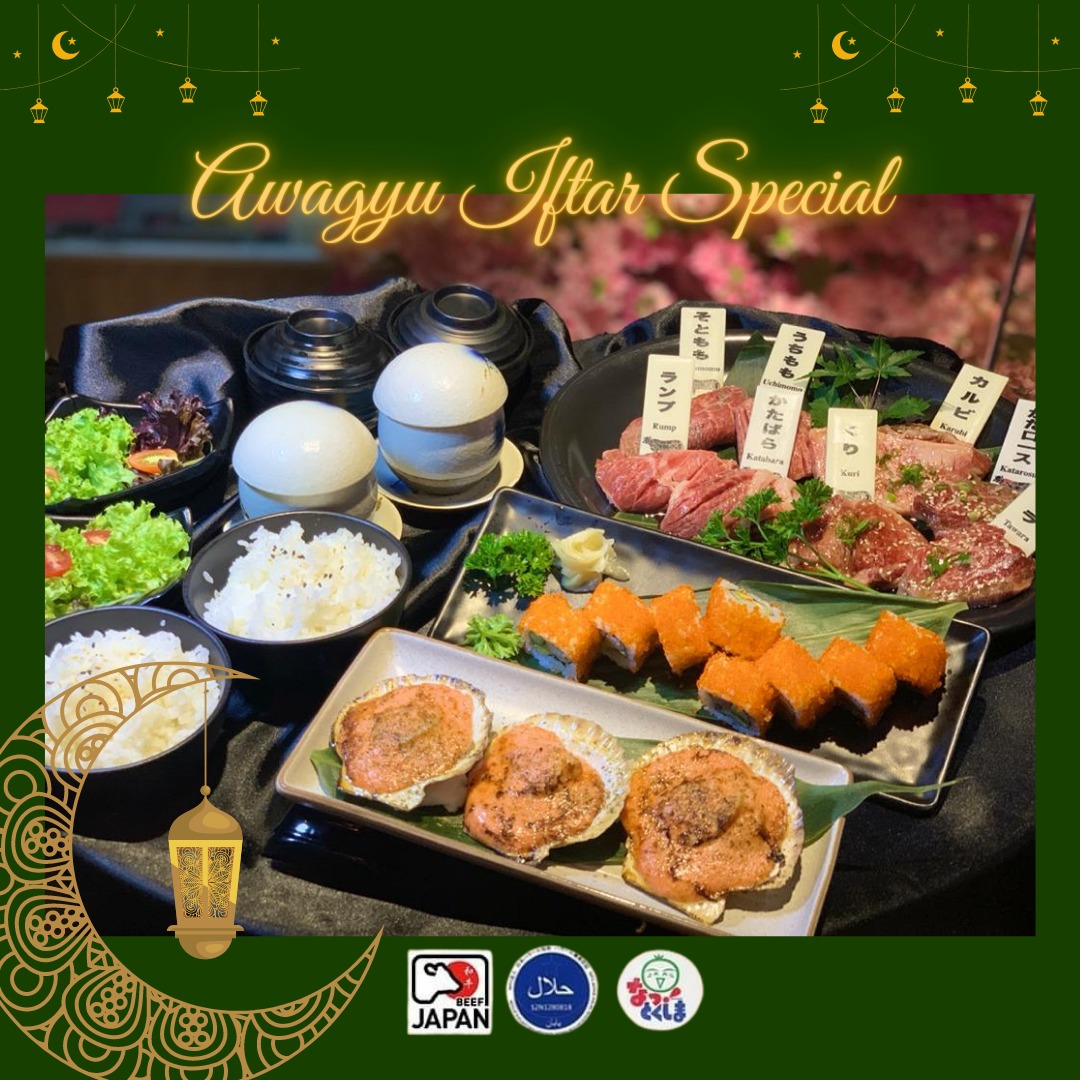 Promo Ramadan -  Awagyu Restaurant JB