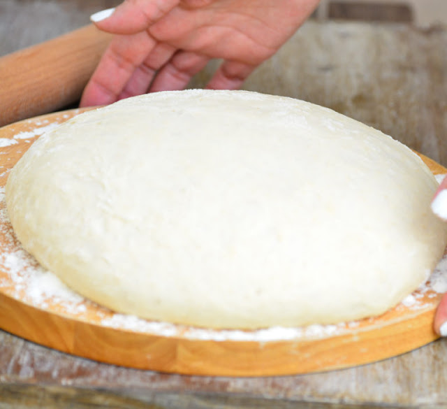 Sfeeha dough
