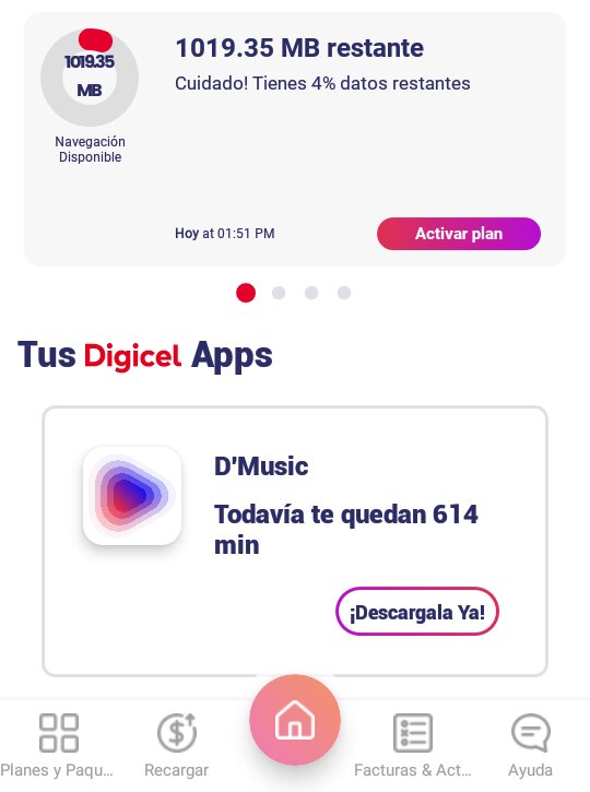 Cómo comprar recargas o paquetes Digicel con PayPal o Bitcoins