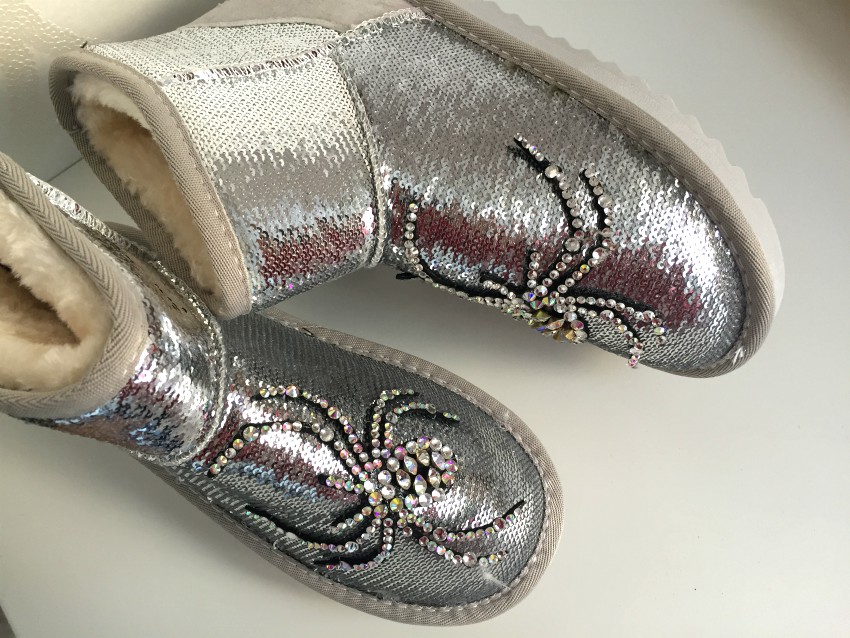 gumus pullu bot ebrushka blog moda