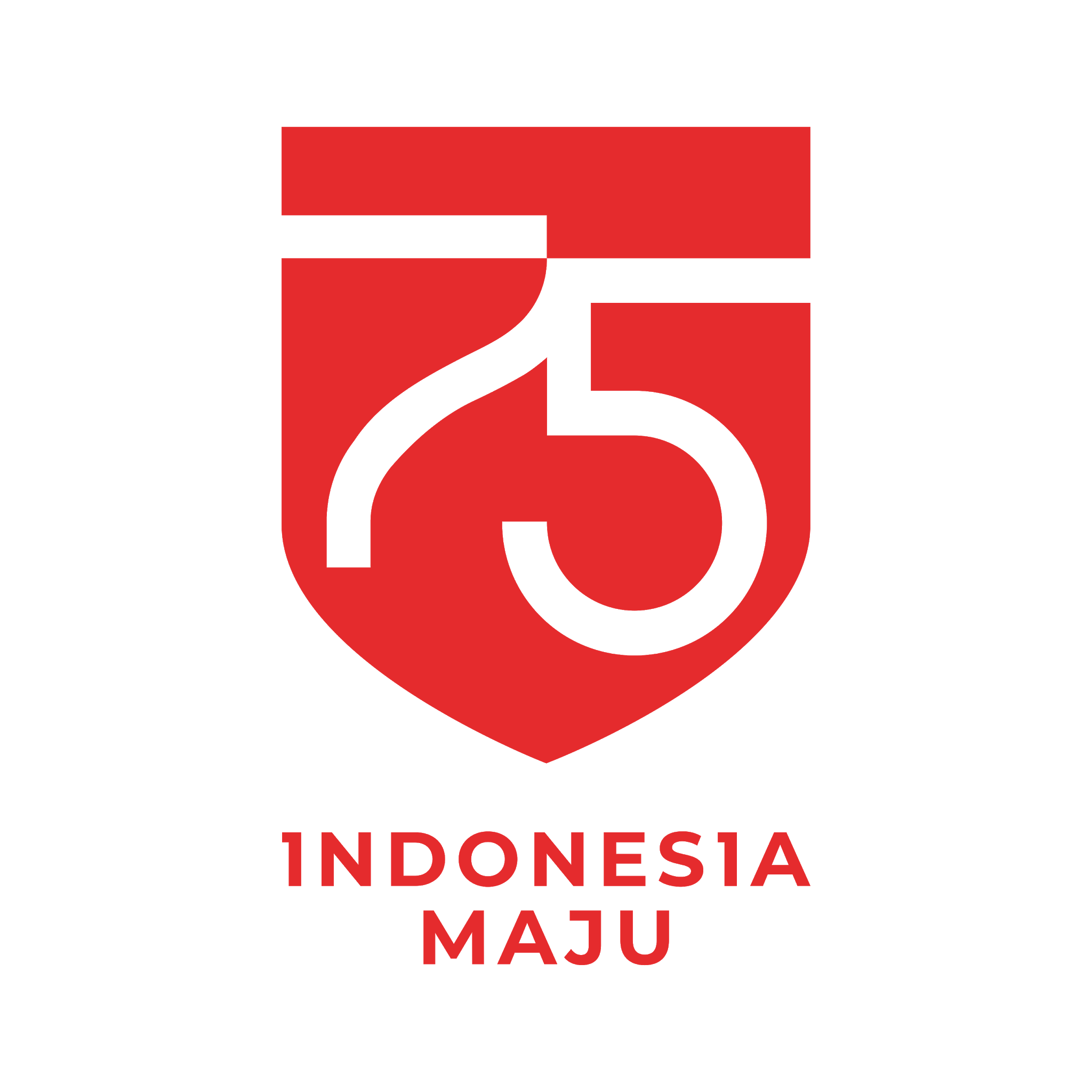 Download logo HUT RI ke 75