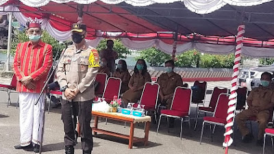 12 Ambulance Siap Cegah Penyebaran Covid, Bupati: Ini gagasan Kapolres Tana Toraja