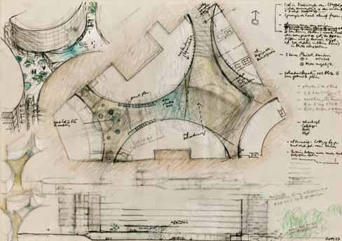 Complesso in Colonia | Herman Hertzberger | Composizione Architettonica | Lo schema rovesciato Complesso in Colonia | Herman Hertzberger | Composizione Architettonica | Lo schema rovesciato