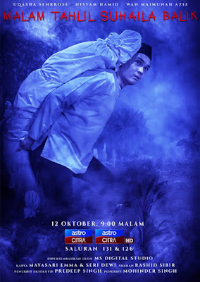 Dari Hati Miss Mulan Telefilem Malam Tahlil Suhaila Balik Astro Citra