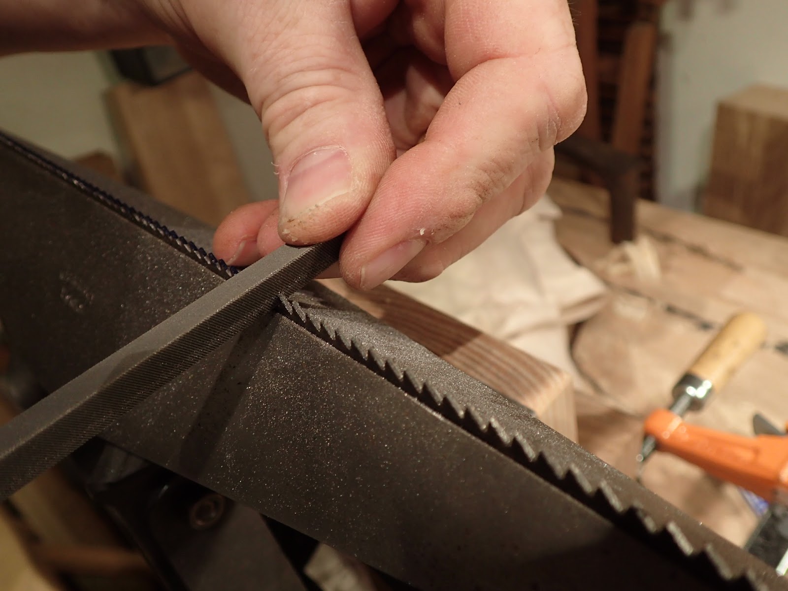 Toolerable How to Learn to Sharpen Saws