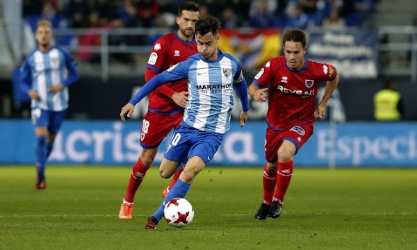 El Málaga cae eliminado ante el Numancia (1-1)