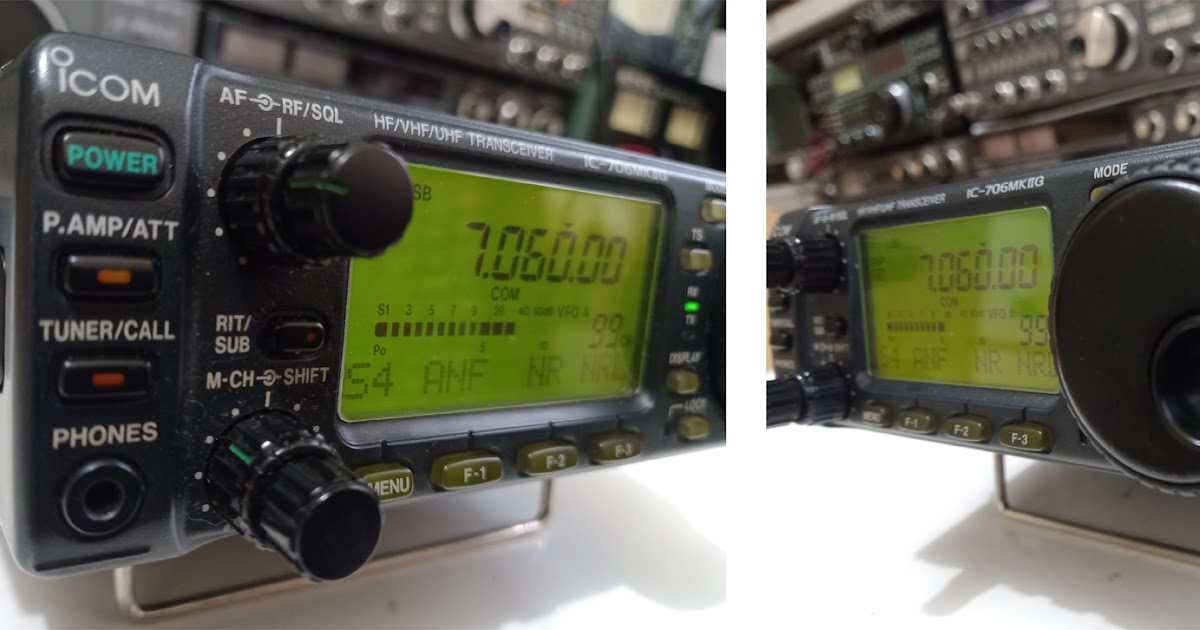MEDAN RADIO IC706MKIIG (Terjual)