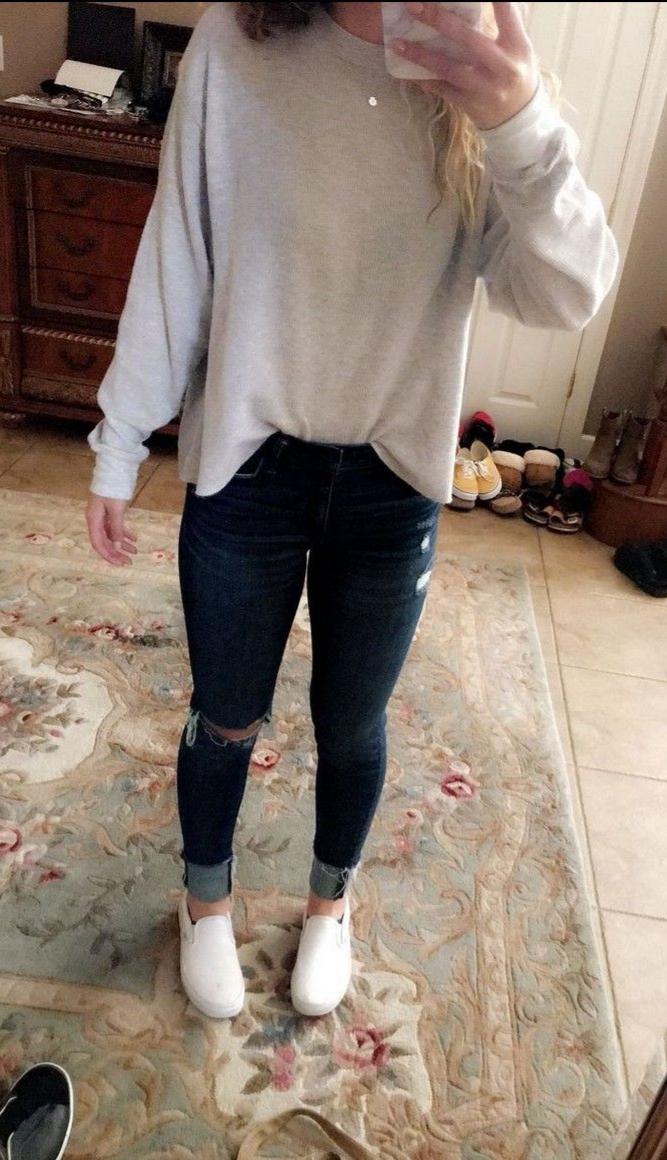 Cute Casual Back to School Outfit Ideas for 2019