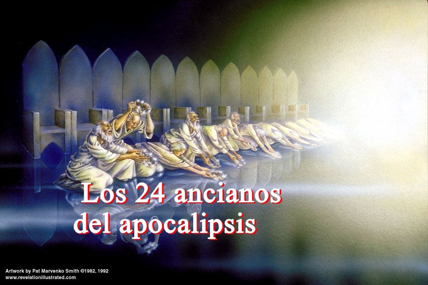 Viviendo como en los dias de Noé y Lot Los 24 ancianos del apocalipsis