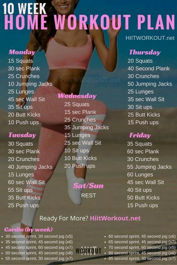 how to weight loss fast 10 Week He Workout Plan