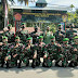 Pangdam I/BB Tinjau Pos Satgas Pamtas RI-PNG Yonif 131/BRS