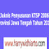 Juknis Penyusunan KTSP Kurikulum 2006, Jawa Tengah Tahun 2016